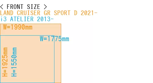 #LAND CRUISER GR SPORT D 2021- + i3 ATELIER 2013-